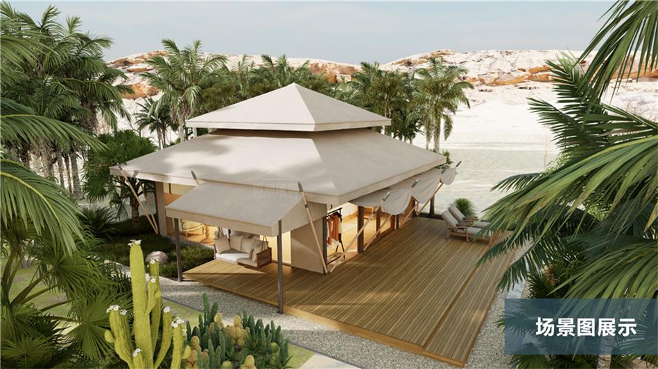 东乡县野奢帐篷露营